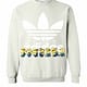 Inktee Store - Adidas Minions Sweatshirt Image
