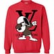 Inktee Store - Snoopy Louis Vuitton Dabbing Sweatshirt Image