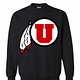 Inktee Store - Utah Utes Sweatshirt Image