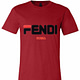 Inktee Store - Fendi X Fila Premium T-Shirt Image