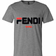 Inktee Store - Fendi X Fila Premium T-Shirt Image