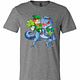 Inktee Store - Leprechaun Dinosaur T Rex St Patricks Day Premium T-Shirt Image