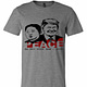 Inktee Store - D. Trump Meet Kim Jong Un For Peace 2019 Premium T-Shirt Image
