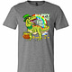 Inktee Store - Happy St. Pat T-Rex Day Dinosaur St. Patricks Day Premium T-Shirt Image