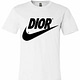 Inktee Store - Nike X Dior Premium T-Shirt Image