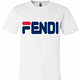 Inktee Store - Fendi Premium T-Shirt Image
