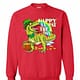 Inktee Store - Happy St. Pat T-Rex Day Dinosaur St. Patricks Day Sweatshirt Image