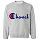 Inktee Store - Champion X Chanel Sweatshirt Image
