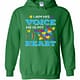 Inktee Store - Autism Awareness Autism Mom For Woman Hoodies Image