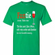 Inktee Store - Funtie Definition The Fun Aunt Like A Mom Funny Wine Men'S T-Shirt Image