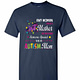 Inktee Store - Autism Mom Men'S T-Shirt Image