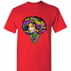 Inktee Store - Dashiki Melanin Afro Woman Men'S T-Shirt Image