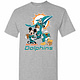 Inktee Store - Mickey Donald Goofy The Three Miami Dolphins Football Men'S T-Shirt Image