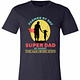 Inktee Store - Farmer Farmer By Day Super Dad By Night Premium T-Shirt Image