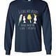 Inktee Store - Funny I Like My Birds &Amp; 3 Other People Parrot Long Sleeve T-Shirt Image