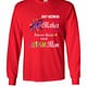 Inktee Store - Autism Mom Long Sleeve T-Shirt Image