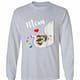 Inktee Store - Autism Awareness Autism Elephant Mom Cute Gifts Long Sleeve T-Shirt Image