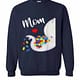 Inktee Store - Autism Awareness Autism Elephant Mom Cute Gifts Sweatshirt Image