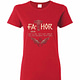 Inktee Store - Mens Fathor Like Dad Hugin And Munin Valknut Tsh Women'S T-Shirt Image