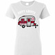 Inktee Store - Alabama Crimson Tide Happy Camper Women'S T-Shirt Image