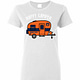 Inktee Store - Auburn Tigers Happy Camper Women'S T-Shirt Image