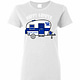 Inktee Store - Kentucky Wildcats Happy Camper Women'S T-Shirt Image