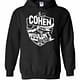 Inktee Store - It'S A Cohen Thing You Wouldn'T Understand Hoodies Image