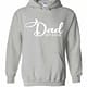 Inktee Store - Nice Dad Est 2019 First Time Fathers Day Hoodies Image