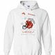 Inktee Store - Bengals Queen Classy Sassy And A Bit Smart Assy Hoodies Image