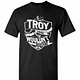 Inktee Store - It'S A Troy Thing You Wouldn'T Understand Men'S T-Shirt Image