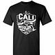 Inktee Store - It'S A Cali Thing You Wouldn'T Understand Men'S T-Shirt Image