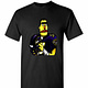Inktee Store - Mind Of The Yeti Fantasy Stylee Sesame St Simps Men'S T-Shirt Image