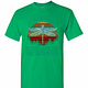 Inktee Store - Dragonfly Sing Me A Song Retro Vintage Sunset Men'S T-Shirt Image