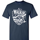 Inktee Store - It'S A Walker Thing You Wouldn'T Understand Men'S T-Shirt Image