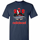 Inktee Store - Deadpool Adidead Men'S T-Shirt Image