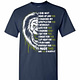 Inktee Store - Badass Lion I Did Not Wake Up Like This I Changed My For Men'S T-Shirt Image