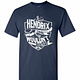 Inktee Store - It'S A Hendrix Thing You Wouldn'T Understand Men'S T-Shirt Image
