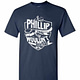 Inktee Store - It'S A Phillip Thing You Wouldn'T Understand Men'S T-Shirt Image