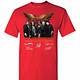 Inktee Store - Aerosmith 50Th Anniversary 1970 2020 Signature Men'S T-Shirt Image