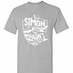 Inktee Store - It'S A Simon Thing You Wouldn'T Understand Men'S T-Shirt Image