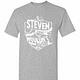 Inktee Store - It'S A Steven Thing You Wouldn'T Understand Men'S T-Shirt Image