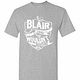 Inktee Store - It'S A Blair Thing You Wouldn'T Understand Men'S T-Shirt Image