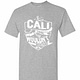 Inktee Store - It'S A Cali Thing You Wouldn'T Understand Men'S T-Shirt Image