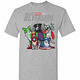 Inktee Store - Marvel Border Collie Bcvengers Men'S T-Shirt Image