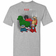 Inktee Store - Marvel Golden Retriever Grvengers Men'S T-Shirt Image