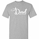 Inktee Store - Nice Dad Est 2019 First Time Fathers Day Men'S T-Shirt Image