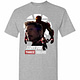 Inktee Store - Iron Man Tony Stark Marvel Avengers Endgame I Love You Men'S T-Shirt Image
