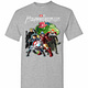Inktee Store - Marvel Avengers Endgame One Piece Mugiwara Avengers Men'S T-Shirt Image
