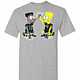 Inktee Store - New Orleans Saints Michael Thomas Simpsons Dynamic Duo Men'S T-Shirt Image