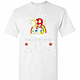 Inktee Store - Deadpool I Should Get Down Off This Unicorn And Slap You Men'S T-Shirt Image